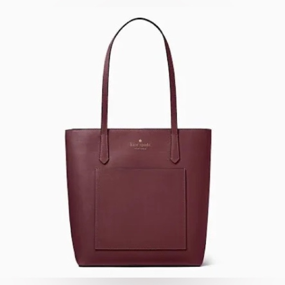 Kate Spade Daily Tote Shoulder Handbag in Deep Berry NWT